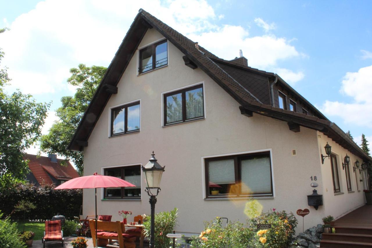 Haus Hanseatic Ferienwohnungen Bad Harzburg Exterior foto